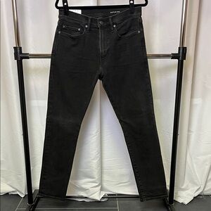 GAP Men’s black high stride Skinny Jeans 32x30
